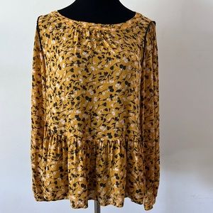 Maeve Anthropologie blouse, size S